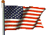 floating flag